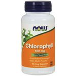 NOW Chlorophyll — Хлорофилл - БАД